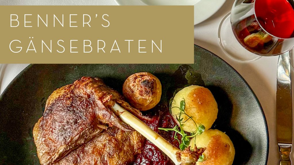 Gänsebraten