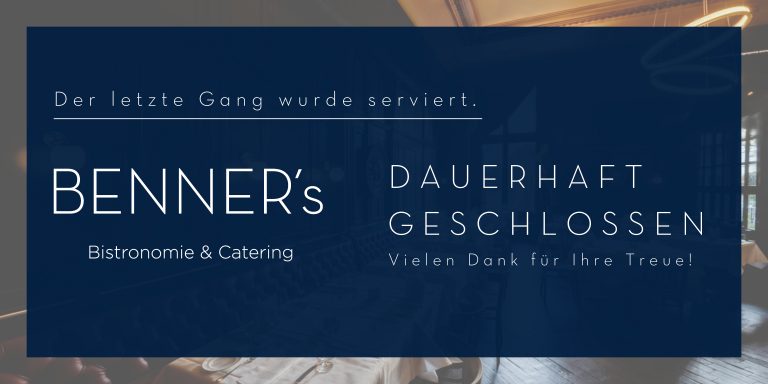 Benner's Bistronomie